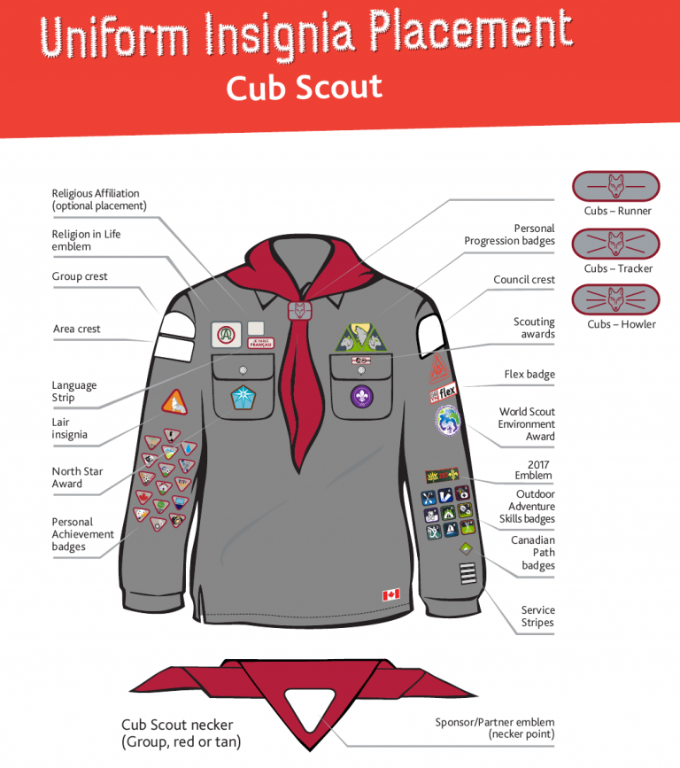 Cub Scout Uniform 3rd Streetsville
