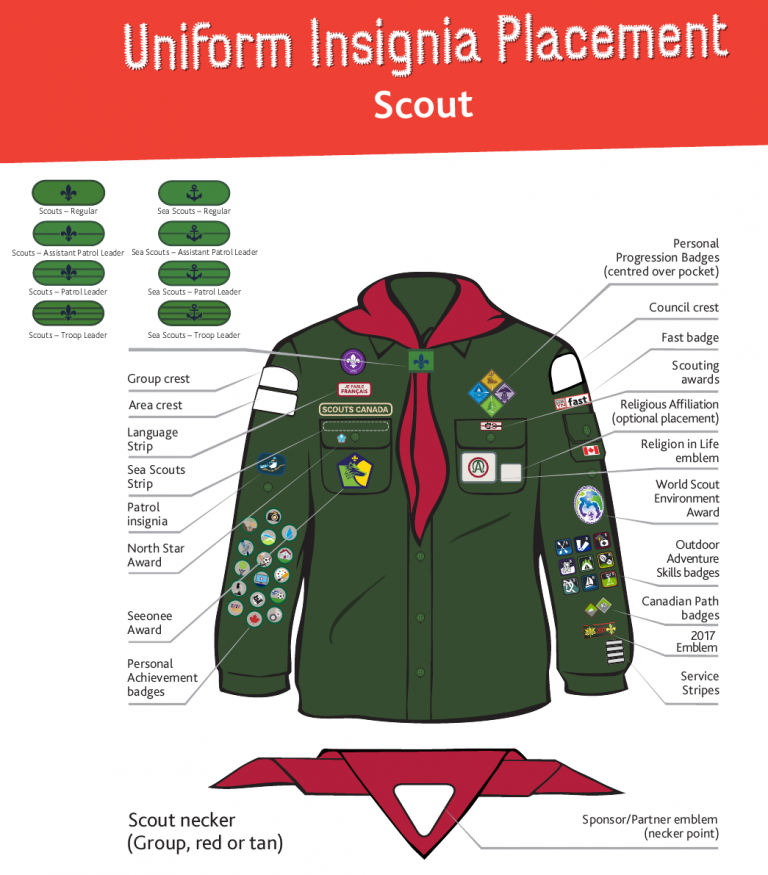 scouts canada shirt