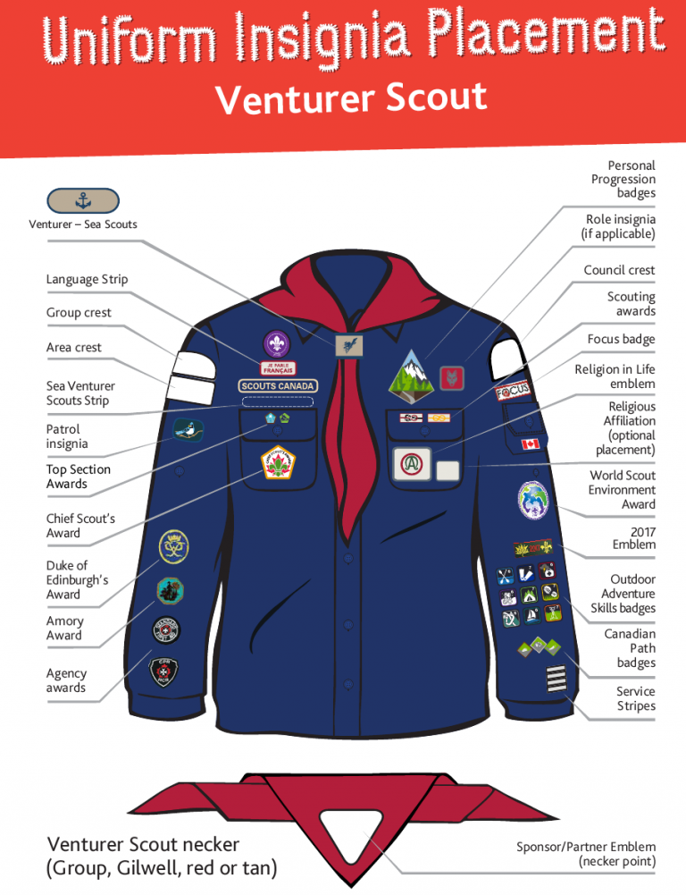 venture scout shirt